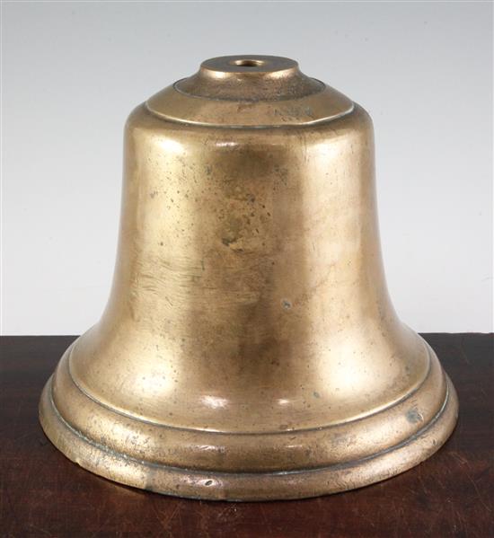 An Air Ministry Bell, 9in.